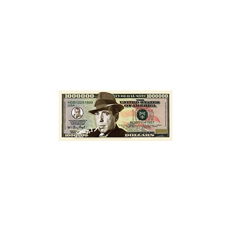 American Art Classics Pack of 5 - Humphrey Bogart Million