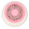 USB Desk Fan Multifunction 3 Speeds Quiet Strong Airflow Small