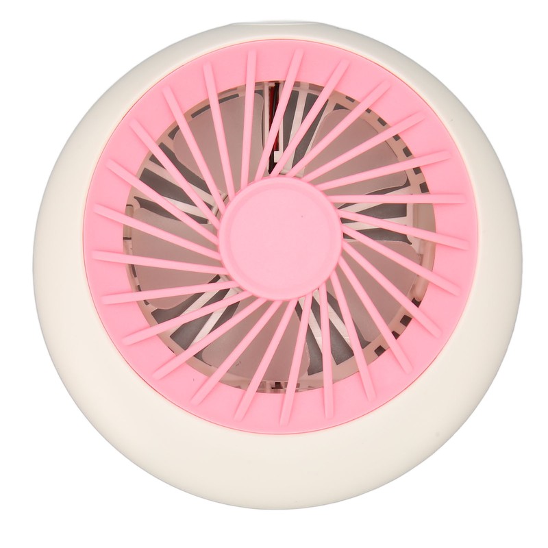 USB Desk Fan Multifunction 3 Speeds Quiet Strong Airflow Small