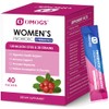 OMOGS Women's Probiotic Powder with Cranberry Extract - Digestive &