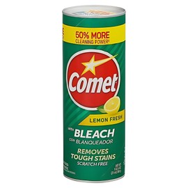 Comet Cleanser Powder with Bleach - Lemon Fresh Scent, 21oz (595g)