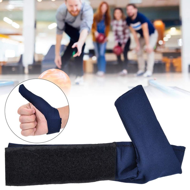 Bowling Gloves Bowling Thumb Saver Grip Protection Glove for Bowling