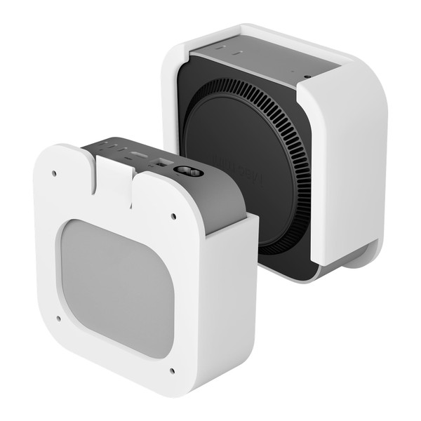 Orzero Under Desk Mount Compatible for 2024 Mac Mini M4/M4