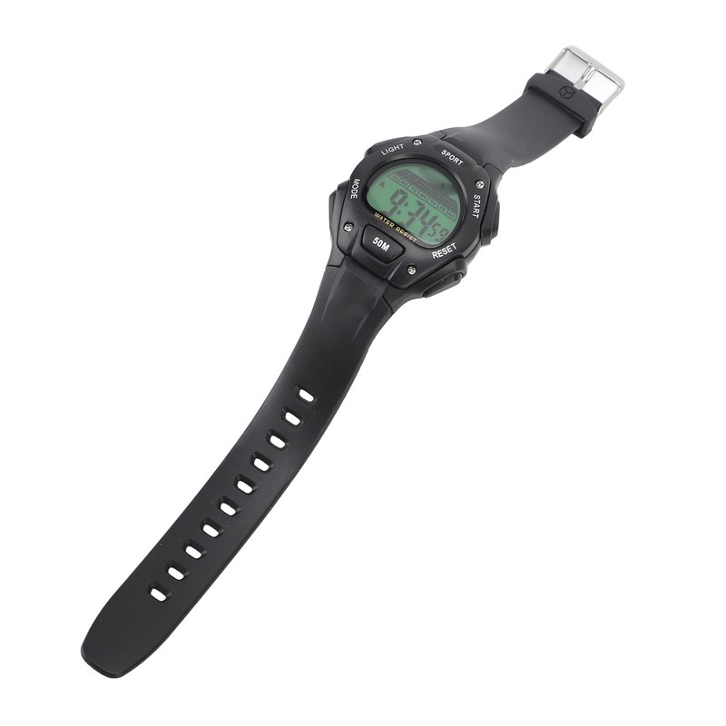 Digital Sports Watch Waterproof Fashionable Multifunctional Luminous LED Screen Watch