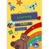 BEGINNING LETTER SOUND WORD PICTURE BOOK:: READING BOOK FOR 2-3
