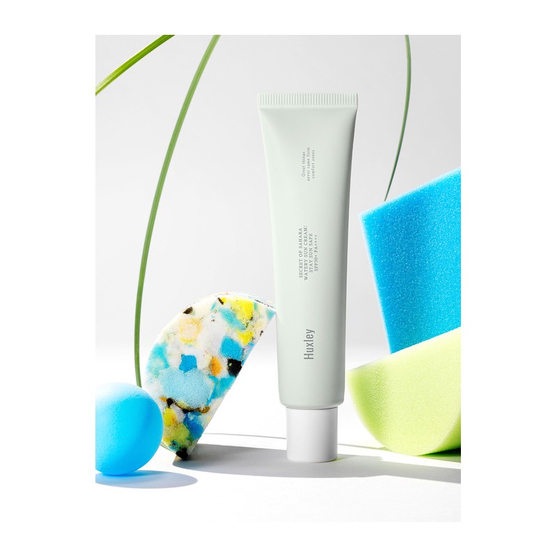 Huxley Watery Sun Cream Stay Sun Safe 70ml / 워터리
