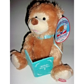 Cuddle Buddies Bible Time Beth Animated Plush Bear Recites 8 Different Stories