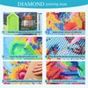 CSZPPQAF 5D Diamond Painting Kits for Adults, Autumn Pumpkin Maple