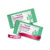 LA Fresh Makeup Remover Wipes with Vitamin E - Make