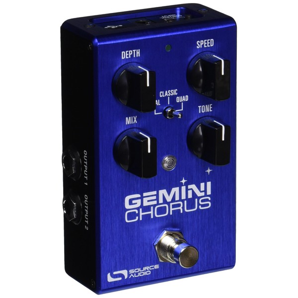 Source Audio SA242 Gemini Chorus Effect Pedal