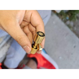 Jextech Cadena Dije Premium Pesa Mancuerna Fitness Crossfit Gofit