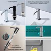 Kitchen Sink Soap Dispenser Bult in Soap Pump Head with