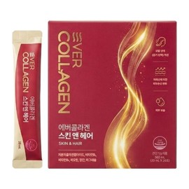 Ever Collagen Skin & Hair 20mlX28 sachets / 에버콜라겐 스킨 앤 헤어 20mlX28포