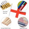 GSYLPFT 12 Pack England Flags on Sticks English Small Mini