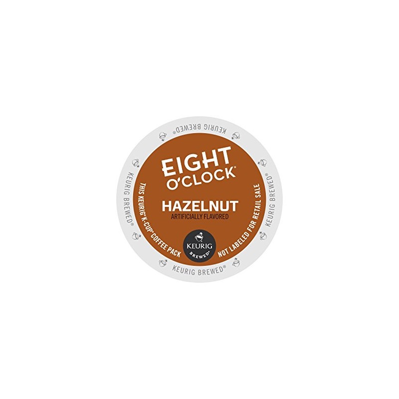 Eight O'Clock Coffee Hazelnut K-Cups