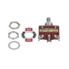 20 Sets Toggle Switch Rocker Self Locking 3 Terminal 3