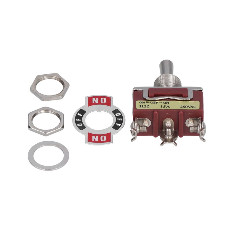 20 Sets Toggle Switch Rocker Self Locking 3 Terminal 3