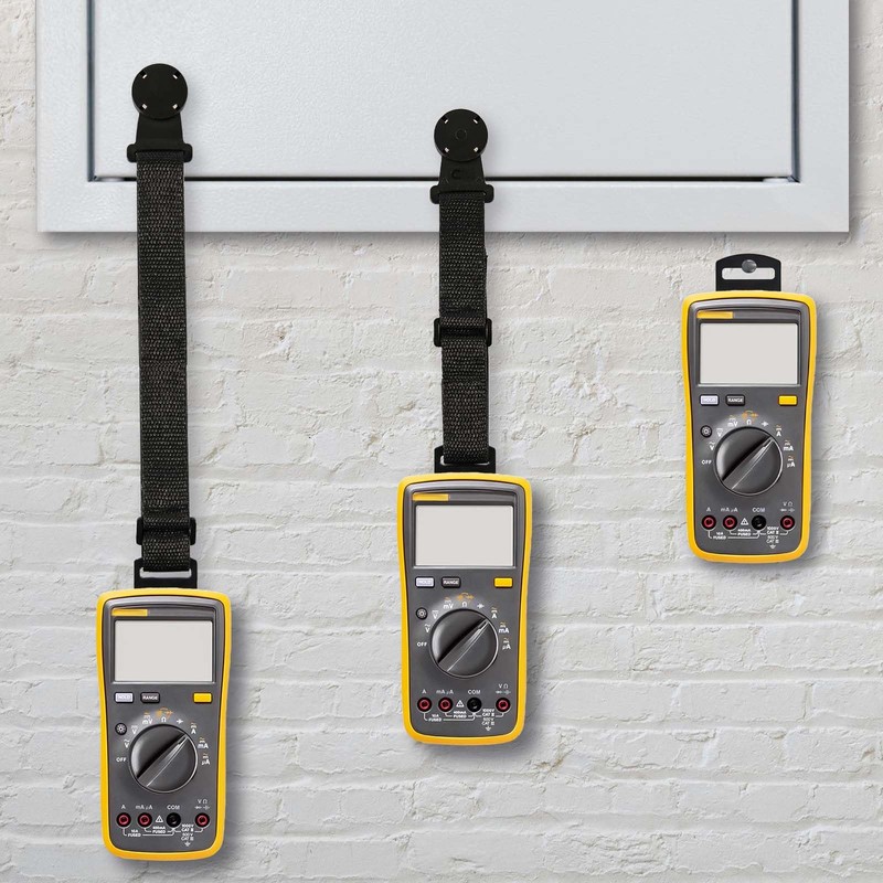 Multimeter Magnetic Hanging Strap, Adjustable Multimeter Magnet Holder Multimeter Magnetic