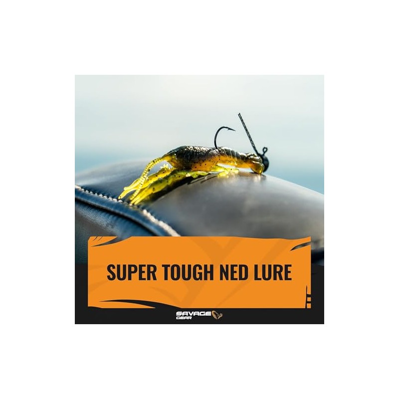 Ned Craw 2 1/2" (Green Pumpkin Purple Copper) 3454 One