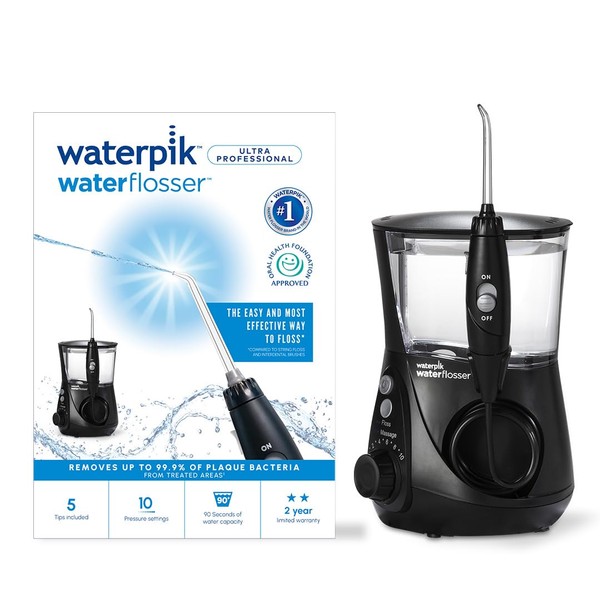 Waterpik Waterpik Ultra Professional Water Flosser, 7 Tips, Advanced Pressure
