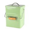 Compost Bin Kitchen Countertop Indoor Compost Pail Bucket, Great for
