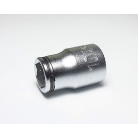 Yamashita Industrial Laboratory Koken 3/8 (9.5 mm) SQ. Nut Grip Socket 0.4 inch (10 mm) 3450M-10
