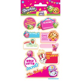 Shopkins Name Label Sticker