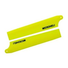 Plastic Main Blade 85mm, Yellow: Blade Nano CPX/CPS/S2