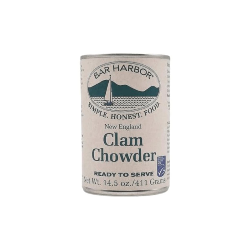 Bar Harbor New England Clam Chowder, 15 Ounce (Pack of