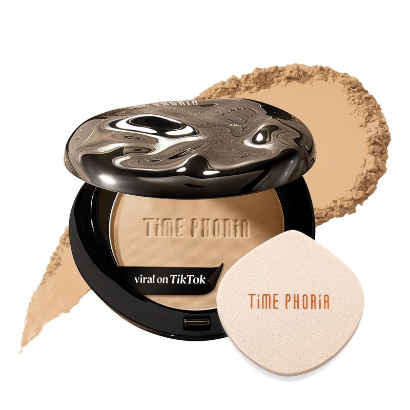 TIMEPHORIA Base de Maquillaje en Polvo Timeless Optima, 003 Fawn
