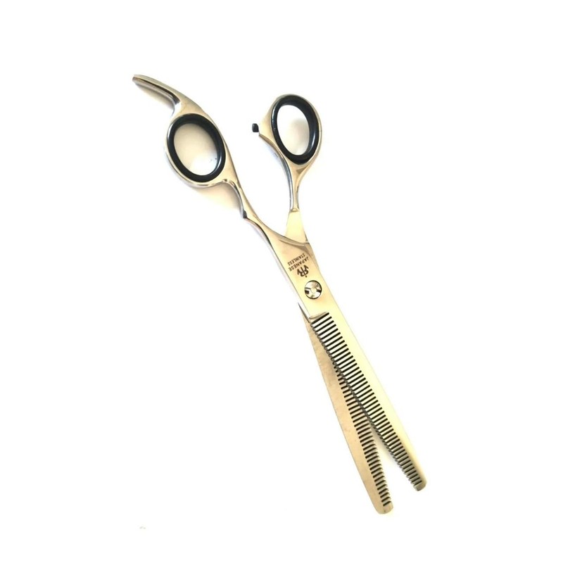 Professional Double Teeth Thinning Shears 8.5" Scissors GERMAN Barber Hair
