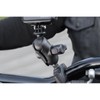 RAM MOUNTS (ram mount) short arm (about 6cm) RAM-B-201U-A