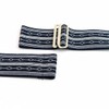 Men's Waist Strap Belt, Set of 2, Rubber and Won't