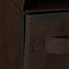 Relaxdays Fabric Hanging Shelf, 6 Compartments, 2 Drawers, for Dressing