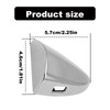 Door Handle Cover Cap Chrome Plated Compatible with Lexus ES350