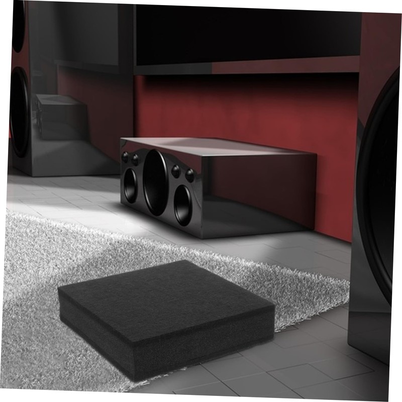 Abaodam Sound Dampening Pad for Studio Monitors and Speakers High-density