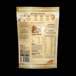 Macro Mike The Macro Shake Meal Replacement PB Vanilla Ice Cream 560g
