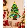 DIY Felt Christmas Tree Decoration – Interactive Christmas Ornament for