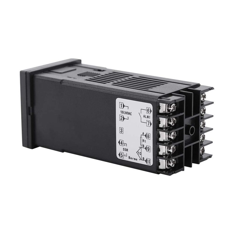 REX-C100 AC110V-240V 0℃~1300℃ Alarm Digital LED Temperature Controller