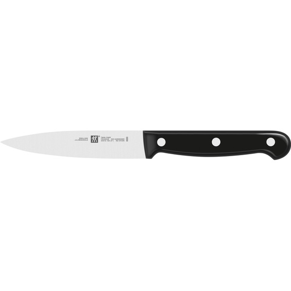ZWILLING TWIN Chef Paring knife, 10cm, Silver/Black