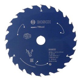 Bosch Professional Circular Saw Blade Expert (for Wood, 250 x 30 x 2.1 mm, 48 teeth; Accessories: Cordless Circular Saw)