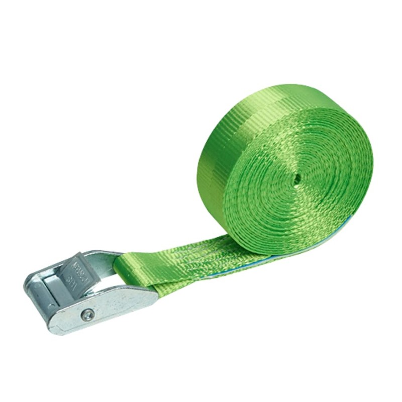 LOADCARE Set of 4 Tie Down Straps with Clamping Lock,