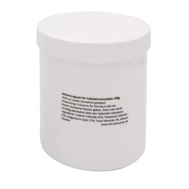 chi-enterprise 500 g Activation Salt for Foot Electrolysis Baths, Sodium Reduced Additive for Hydrogalvano Foot Bath, Foot Bath Salt for Ion Cleanser & Royal Spa, Electrolysis Foot Bath Additive, 500