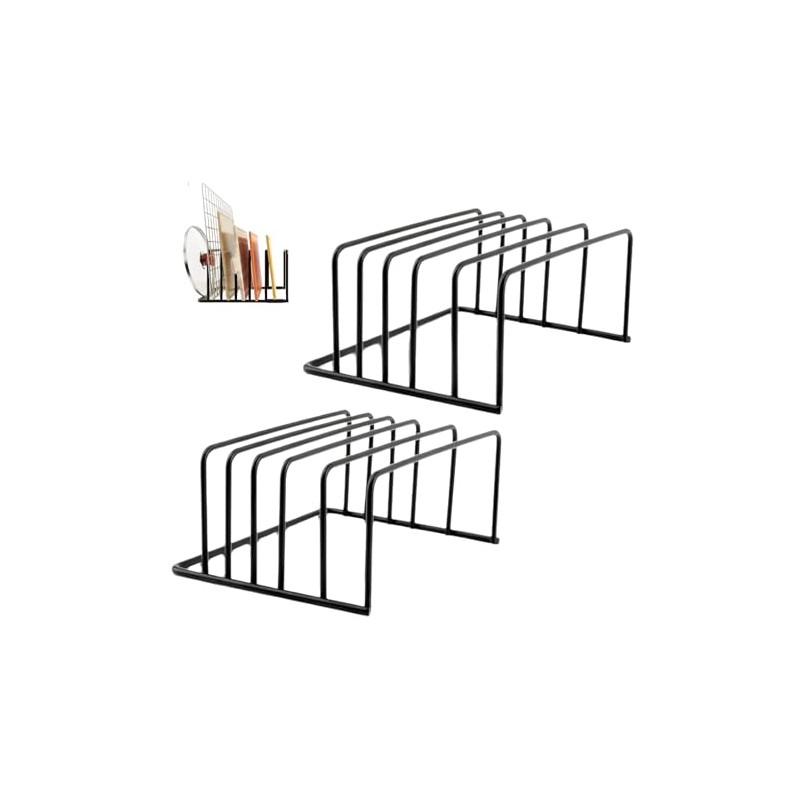 Chopping Board Holder, Black, Board Holder, Chopping Board Holder, Chopping
