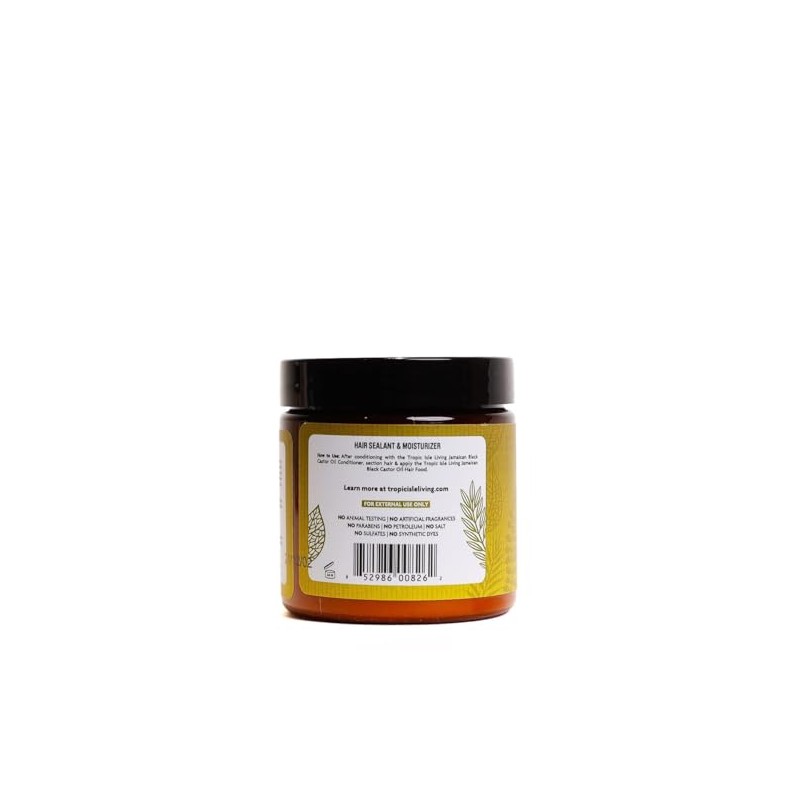 Aceite de ricino negro jamaicano para el cabello, 4 oz