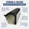 Flo-free Gutter Guard 6 Inch Best Leaf Protection Available 36