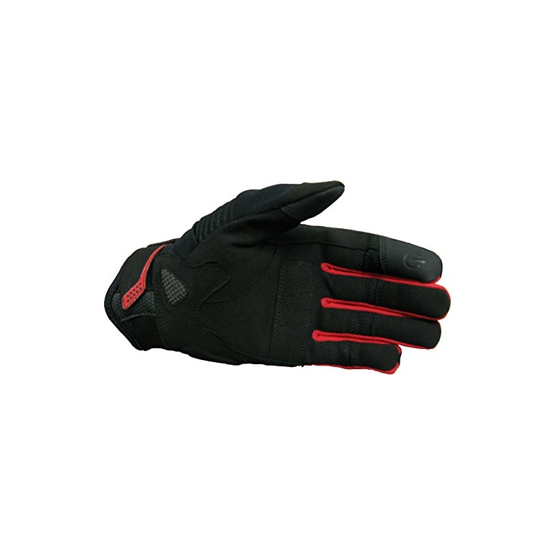 T's TSG-43A Protection Mesh Gloves Black/Red M