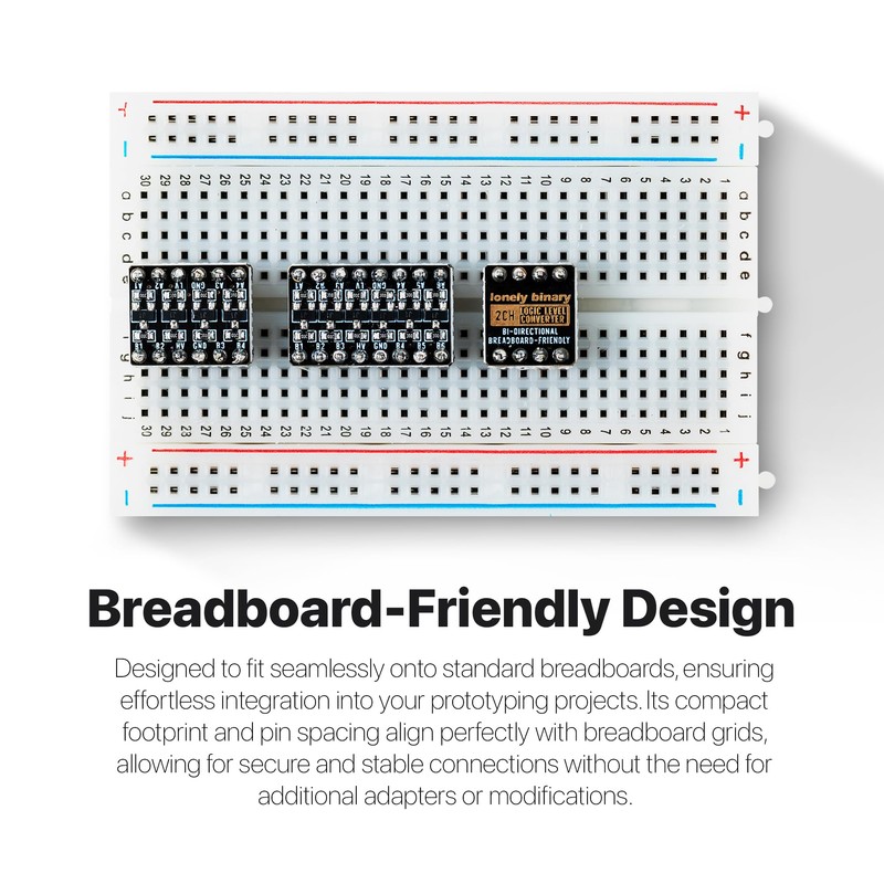 LONELY BINARY 27 Pcs Logic Level Converter Kit - Multi-Channel