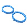 2pcs 896584000 143 Pool Cleaner Front Tire Blue Rubber with