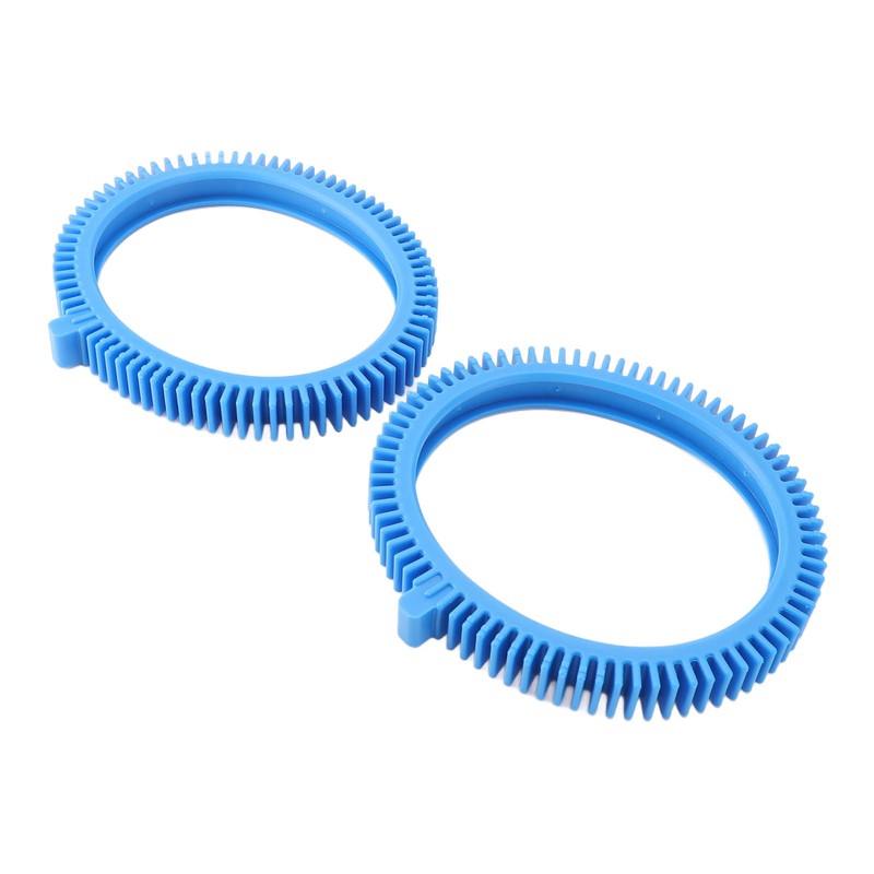 2pcs 896584000 143 Pool Cleaner Front Tire Blue Rubber with
